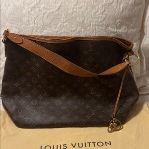 Louis Vuitton Classic Brown Monogram Shoulder Bag